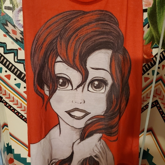 LITTLE MERMAID TANK - Picture 2 of 4